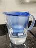 碧然德（BRITA）過濾凈水器 家用濾水壺 凈水壺 海洋系列 3.5L（藍(lán)）+專家版濾芯5枚 環(huán)保加固包裝 曬單實(shí)拍圖
