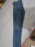增致牛仔（zengzhi）男士春夏季新款彈力修身直筒長(cháng)褲商務(wù)休閑時(shí)尚潮流百搭青年牛仔褲 淺藍色 29 曬單實(shí)拍圖