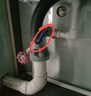 杜邦（DUPONT）廚房下水道防臭神器封口器下水管三通接密封塞防臭防溢水 曬單實(shí)拍圖
