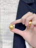 老鳳祥足金黃金蘋(píng)果擺件投資金純金金條收藏圣誕情人節(jié)禮物送女友老婆 足金蘋(píng)果擺件約2g+品牌禮盒 曬單實(shí)拍圖