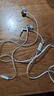 索尼（SONY） MDR-EX255AP 有線耳機(jī)3.5mm接口 入耳式耳機(jī)帶麥 手機(jī)音樂耳機(jī) 電腦筆記本適用 強(qiáng)勁低音 白色 曬單實(shí)拍圖