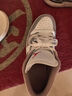 Jordan男休閑鞋喬丹AJ1 JORDAN 1 運(yùn)動(dòng)鞋553558-169米灰/奶白42 曬單實(shí)拍圖