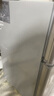 志高（CHIGO）小冰箱迷你小型家用冷藏冷凍兩用宿舍出租房用雙門辦公室電冰箱節(jié)能省電 【店長(zhǎng)推薦】48L銀色【三天約一度電】 曬單實(shí)拍圖