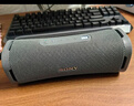 索尼（SONY）ULT FIELD 1 【國家補貼】便攜式藍牙音箱 戶(hù)外防水 藍牙5.3 支持AAC 森林灰 曬單實(shí)拍圖