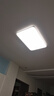雷士（NVC）客廳大燈吸頂燈led智能高端全光譜健康未來光輕辰160W包安裝 曬單實拍圖