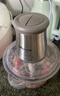 小熊（Bear）絞肉機(jī)家用 輔食機(jī)嬰兒絞餡機(jī) 碎肉機(jī) 多功能料理攪拌 打蒜器電動(dòng) 攪肉機(jī) 約2升雙刀QSJ-B03E1 曬單實(shí)拍圖