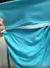 妙奕嘉白色吊帶背心女帶胸墊可外穿洋氣打底吊帶上衣內(nèi)搭美背文胸一體 夏日甜心帶胸墊不規(guī)則背心 【藍(lán)】 均碼 【建議80-130斤內(nèi)】 曬單實拍圖
