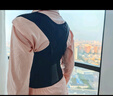 背背佳白鹿同款矯姿帶新L小鹿款成人女男通用端正改善背部姿勢背帶XL 曬單實(shí)拍圖