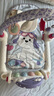 babycare嬰兒健身架器腳踏鋼琴0-1歲新生兒禮物寶寶安撫玩具藍(lán)牙款黎空紫 曬單實(shí)拍圖