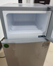 奧克斯小冰箱家用小型迷你冷藏冷凍兩用出租房宿舍用節(jié)能省電寢室辦公室電冰箱 【熱賣款 升級(jí)凈化去味】22A126DW銀 曬單實(shí)拍圖