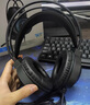 惠普（HP）DHH-1601 耳機(jī)頭戴式 電腦筆記本游戲語音聽力學(xué)生麥克風(fēng)二合一網(wǎng)課辦公教育培訓(xùn)學(xué)習(xí)有線話務(wù)耳麥 曬單實拍圖
