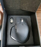 羅技（Logitech）大師系列 MX Master 3S 無線藍(lán)牙鼠標(biāo) 人體工學(xué) 辦公 靜音鼠標(biāo) 高端 石墨黑 帶無線接收器 曬單實(shí)拍圖