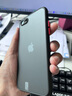 今舞 適用蘋果8手機(jī)殼iphone7/8plus保護(hù)套se2硅膠se3全包軟邊防摔硬殼磨砂男女款潮牌 蘋果7/8/SE2/SE3-4.7寸-黑色 曬單實(shí)拍圖