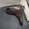七匹狼皮鞋男鞋夏季新款潮流商務(wù)休閑皮鞋男軟底防滑英倫風(fēng)正裝鞋子男 棕色【標準皮鞋碼】 41 (255mm) 曬單實(shí)拍圖