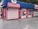 特美居一次性飯盒長(zhǎng)方形透明塑料餐盒加厚帶蓋打包盒餐具300套裝1000型 曬單實(shí)拍圖