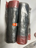 辰凡優(yōu)品浴室用品加厚抽繩式垃圾袋手提廚房宿舍用學(xué)生大號塑料袋 7卷（共105只） 曬單實(shí)拍圖