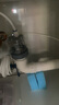 潛水艇廚房下水三通下水道三頭通接頭分水器洗菜盆水槽排水管防返臭神器 G.接水槽+凈水器+前置過濾器 曬單實拍圖