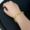祥隱【普陀山直發(fā)】黃水晶手串招財(cái)轉(zhuǎn)運(yùn)送女生水晶手鏈金發(fā)晶七夕禮物 【招財(cái)暴富】主圖同款黃水晶 曬單實(shí)拍圖