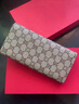 CHARFMX&KIEZH品牌CK輕奢女士錢(qián)包長(cháng)款手拿包女多卡位卡包手機包情人節生日禮物 粉色 禮盒包裝送女友送老婆 曬單實(shí)拍圖