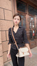 CinvaiKrose劍橋包包女包2025年新款斜挎包女士單肩手提包生日七夕情人節(jié)禮物 米色【送女友老婆女生禮物走心】 曬單實(shí)拍圖