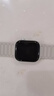 Apple/蘋(píng)果 Watch Series 10 智能手表蜂窩款42毫米銀色鋁金屬表殼丹寧色運動(dòng)型表帶M/L MWXK3CH/B 曬單實(shí)拍圖