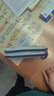 得力（deli）筆袋小學(xué)生男孩子簡(jiǎn)約ins日系大容量牛津布鉛筆盒文具盒初高中生高顏值鉛筆袋男生女學(xué)生重回山野 【重回山野-雙拉鏈】藏青色 曬單實(shí)拍圖