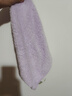 內野（UCHINO）云朵慕斯無(wú)捻純棉小毛巾柔軟速干吸水擦臉熱敷方巾Pro紫色 曬單實(shí)拍圖