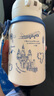 膳魔師（THERMOS）兒童保溫杯雙飲杯316L不銹鋼多功能寬繩小學(xué)生上學(xué)吸管直飲杯TCKN 曬單實(shí)拍圖