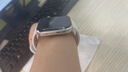 華為HUAWEI WATCH FIT 4 悅動白氟橡膠表帶 華為運動智能手表超輕薄大屏潮流運動藍(lán)牙通話睡眠監(jiān)測fit4 曬單實拍圖