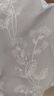 無印良品100%純棉老粗布床單單件 雙人加厚全棉床罩被單230*245cm 曬單實拍圖
