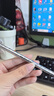 AKK砍刀眉筆-03灰咖色 根根分明野生眉懶人自然持久防水防汗不掉色 曬單實拍圖