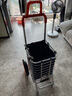 船歌買菜神器小拉車買菜家用小車買菜手拉車購物車家庭用買菜車小拉車 藏青【兩用型超大輪輕音】 雙把手折疊加粗加固超大輪買菜車 曬單實拍圖