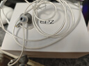 EPZ g20 游戲耳機 有線耳機入耳式電競耳塞 fps電腦耳機專業(yè)競技聽聲辨位隔音降噪麥克風耳麥type-c線 月光灰【贈游戲音樂雙線+USB頭】 曬單實拍圖