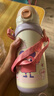 babycare兒童保溫杯水杯水壺吸管杯大寶寶學(xué)飲杯316不銹鋼三合一上學(xué)600ml 曬單實(shí)拍圖