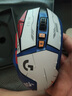 羅技（G）G502無(wú)線(xiàn)游戲鼠標 電競游戲鼠標 RGB炫彩燈光 無(wú)線(xiàn)有線(xiàn)雙模鼠標 25600DPI G502無(wú)線(xiàn)+藍白貼紙 曬單實(shí)拍圖