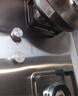 海爾（Haier）燃?xì)庠钜夯瘹庠?家用雙灶具廚房 5.0kw液化氣 64%熱效率 鋼化玻璃面板 一級(jí)能效JZY-Q2BE6(20Y) 曬單實(shí)拍圖
