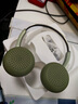 iKF R1 Pop頭戴式藍牙耳機HiFi音質認證空間音效電競游戲運動拍照高顏值無線耳麥 橄欖綠 曬單實拍圖