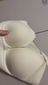 草本初色女小胸聚攏無(wú)鋼圈山茶花香氛文胸罩 霜奶白 M 【90-110斤】 曬單實(shí)拍圖