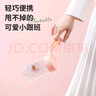 富光清然玻璃杯 高硼硅玻璃水杯子 女生便攜牛奶咖啡刻度茶杯330ml 曬單實拍圖