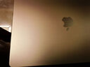 BENWIS適用macbook air保護殼13.6英寸2025款蘋(píng)果筆記本14.2英寸Pro M3/M4自帶支架耐磨防刮超薄磨砂殼 【有支架】磨砂白 【Air】M4版2025年款（15.3寸） 曬單實(shí)拍圖