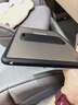 酷思麥2025款蘋果air7/6/5保護(hù)套ipad10代后殼pro11英寸A2602平板殼ipad7適用mini6/7支架ipad9磨砂硬殼 【一體支架黑色】+鋼化膜 iPad7/8/9(10.2英寸 曬單實(shí)拍圖