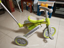 酷騎兒童三輪車(chē)腳踏車(chē)1-4歲遛娃神器輕便可折疊手推車(chē)1車(chē)5用周歲禮物 曬單實(shí)拍圖