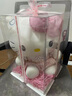 OIMG正版哈嘍kity公仔毛絨玩具hellokitty公仔凱蒂貓玩偶KT貓咪生日禮 學(xué)生妹kt 16寸40cm【精美禮盒裝】 曬單實(shí)拍圖