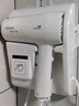 瑞沃（SVAVO） 壁掛式電吹風(fēng)機 酒店賓館浴室恒溫負離子冷熱風(fēng)電吹風(fēng)筒 家用護發(fā)大功率電吹風(fēng)機 V-175 白色 曬單實(shí)拍圖