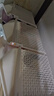 國貨之光 廚房置物架陽(yáng)臺玩具儲物收納架家用多層蔬果落地層架 【一層】淺灰色 34.4*27.5*21cm 曬單實(shí)拍圖