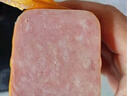 王家渡低溫午餐肉 原味640g即食早餐三明治肉腸香腸火鍋涮食材方便速食 曬單實(shí)拍圖