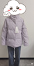 森馬（Semir）森馬羽絨服女短款立領(lǐng)撞色三防保暖通勤外套24冬新款109724113012 曬單實(shí)拍圖