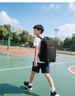 Edison愛迪生高中生書包初中大學(xué)生大容量防潑水雙肩包旅行背包K051-1G 曬單實(shí)拍圖
