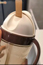 世喜奶瓶水杯配件（吸管杯杯頭直飲款）適配7.2cm口徑瓶身 曬單實(shí)拍圖