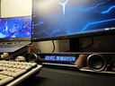 漫步者花再Halo PixelBar深淵字幕歌詞音響電腦桌面音箱 自定義屏幕長(zhǎng)條有線(xiàn)音箱藍(lán)牙6.0RGB燈效 破界黑 曬單實(shí)拍圖